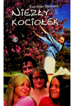 Niezły kociołek - Ewa Miller - Stefańska - książka  wyd. 2002