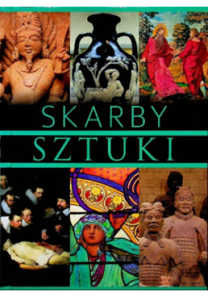 Skarby sztuki - Magdalena Cieślak - książka  wyd. 2012