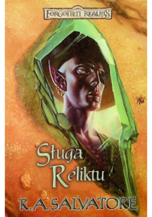 Najemnica Księga 1 Sługa reliktu - R. A. Salvatore - książka fantasy wyd. 2004