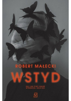 Wstyd - Robert Małecki - książka  wyd. 2022
