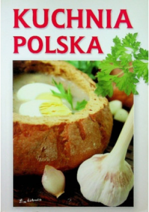 Kuchnia Polska - Marzenna Kasprzycka - książka  wyd. 2005