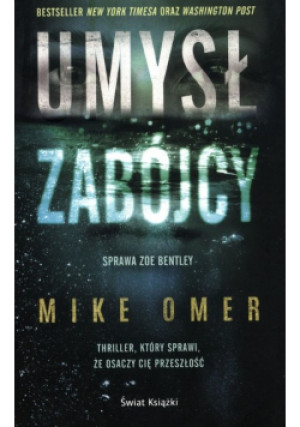 Umysł zabójcy - Mike Omer - książka  wyd. 2020