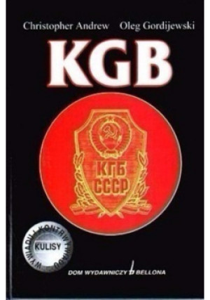 Kgb - Oleg Gordijewski, Andrew Christopher - książka historyczna wyd. 1999