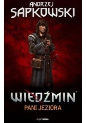 Wiedźmin Tom 7 Pani Jeziora - Andrzej Sapkowski - książka fantasy wyd. 2011