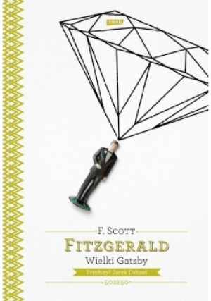 Wielki Gatsby - F. Scott Fitzgerald - książka  wyd. 2013