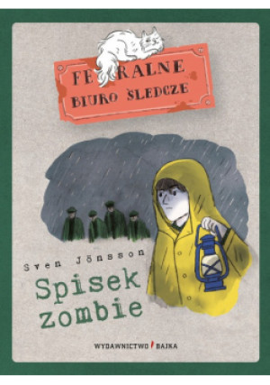 Spisek zombie - Sven Jonsson - książka  wyd. 2021