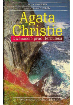 Dwanaście prac Herkulesa - Agata Christie - książka  wyd. 2006
