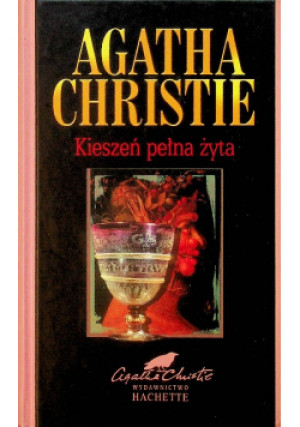 Kieszeń pełna żyta - Agatha Christie - książka  wyd. 2001