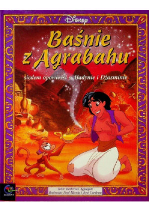Baśnie z Agrabahu siedem opowieści o Aladynie i Dżasminie - Katherine Applegate - książka  wyd. 1997