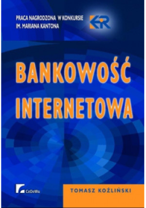 Bankowość internetowa - Tomasz Koźliński - książka  wyd. 2004