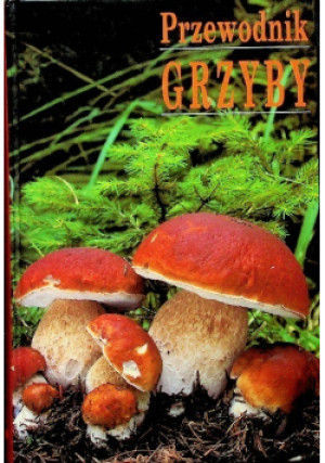 Przewodnik Grzyby - Ewald Gerhardt - książka  wyd. 2001