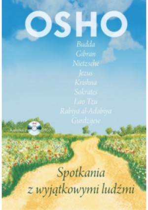 Spotkania z wyjątkowymi ludźmi - Osho - książka  wyd. 2009