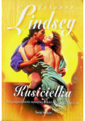 Kusicielka - Johanna Lindsey - książka  wyd. 2012
