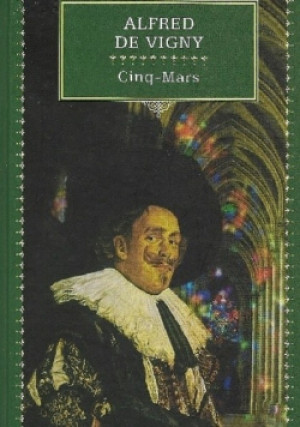 Cinq Mars - Alfred de Vigny - książka  wyd. 2009
