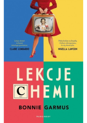 Lekcje chemii - Bonnie Garmus - książka  wyd. 2022