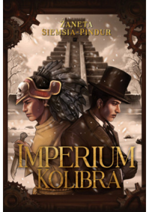 Imperium Kolibra - Żaneta Siemsia-Pindur - książka fantasy wyd. 2024