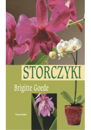 Storczyki - Brigitte Goede - książka  wyd. 2005