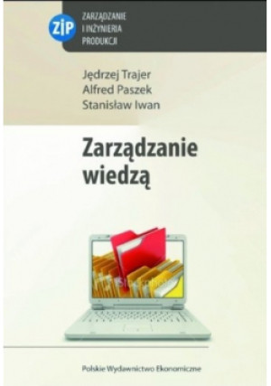 Zarządzanie wiedzą - Stanisław Iwan - książka  wyd. 2012
