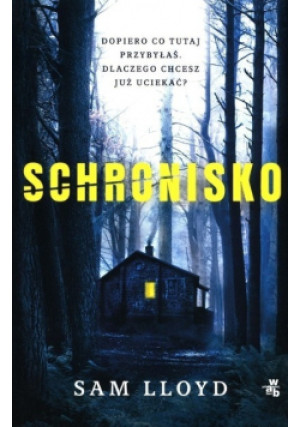 Schronisko - Sam Lloyd - książka  wyd. 2021