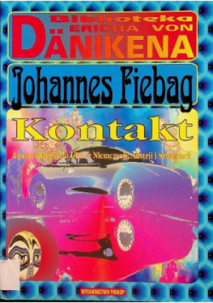 Kontakt - Johannes Fiebag - książka  wyd. 1996