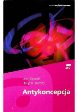 Antykoncepcja - Leon Speroff - książka  wyd. 2007