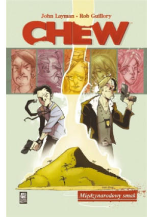 Chew Tom 2 Międzynarodowy smak - John Layman, Bob Guillory - książka  wyd. 2015