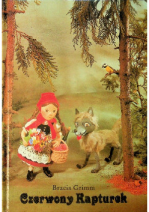 Czerwony Kapturek - Bracia Grimm - książka  wyd. 1990
