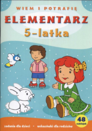 Elementarz 5-latka - Dorota Krassowska - książka  wyd. 2010