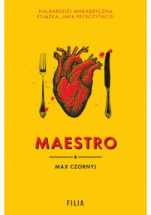 Maestro - Max Czornyj - książka  wyd. 2024