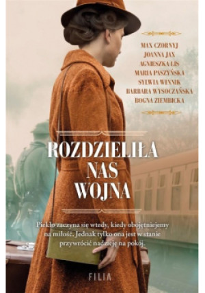Rozdzieliła nas wojna - Agnieszka Lis - książka  wyd. 2022
