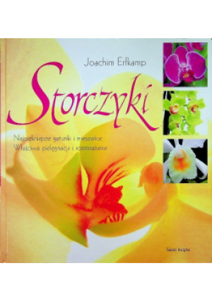 Storczyki - Joachim Erfkamp - książka  wyd. 2008