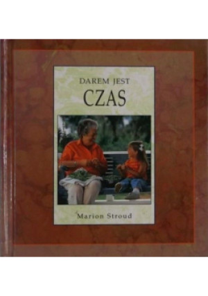 Darem jest czas - Marion Stroud - książka  wyd. 1996
