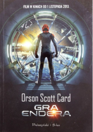 Gra Endera - Orson Scott Card - książka fantasy wyd. 2013