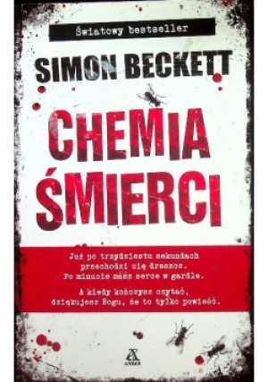 Chemia śmierci - Simon Beckett - książka  wyd. 2016