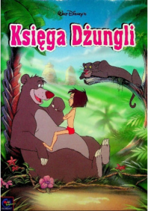 Księga dżungli - Natalia Usenko - książka  wyd. 1997