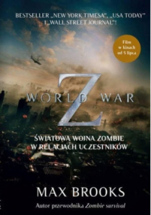 World War Z - Max Brooks - książka fantasy wyd. 2013
