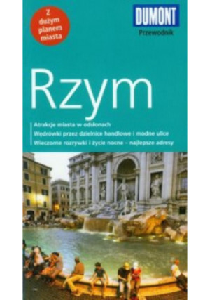 Rzym przewodnik - Caterina Mesina - książka  wyd. 2011