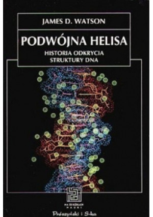 Podwójna Helisa - James Watson - książka  wyd. 1995