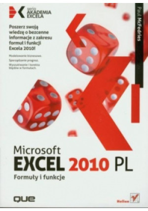 Microsoft Excel 2010 PL - Paul McFedries - książka  wyd. 2011