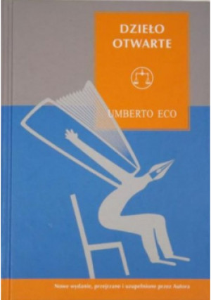 Dzieło otwarte - Umberto Eco - książka  wyd. 2008