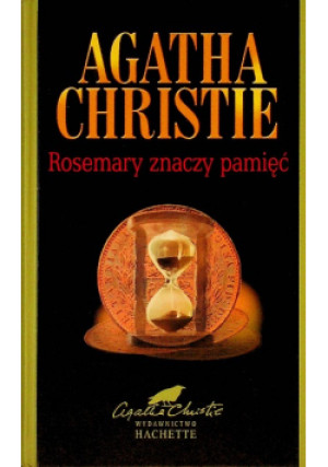 Rosemary znaczy pamięć - Agatha Christie - książka  wyd. 2002