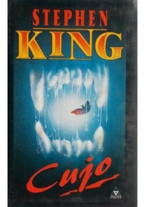 Cujo - Stephen King - książka fantasy wyd. 1994