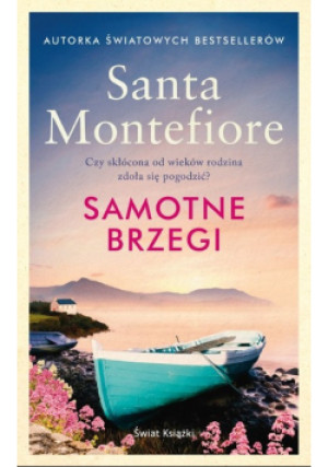 Samotne brzegi - Santa Montefiore - książka  wyd. 2023