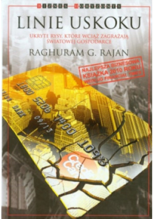 Linie uskoku - Raghuran G. Rajan - książka  wyd. 2012