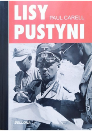 Lisy pustyni - Paul Carell - książka historyczna wyd. 2015