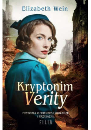 Kryptonim Verity - Elizabeth Wein - książka  wyd. 2023