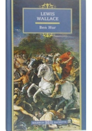 Ben Hur - Lewis Wallace - książka  wyd. 2009