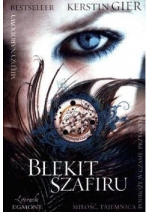 Błękit szafiru Tom 2 - Kerstin Gier - książka  wyd. 2011