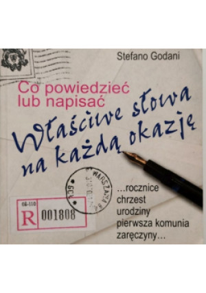 Co powiedzieć lub napisć - Stefano Godani - książka  wyd. 2004