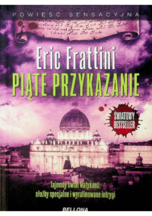 Piąte przykazanie - Eric Frattini - książka  wyd. 2014